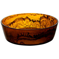 Bon Chef 20" Round Umber Resin Bowl