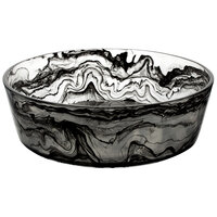 Bon Chef 20" Round Smoke Resin Bowl