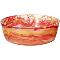 Bon Chef 16" Round Scarlet Resin Bowl