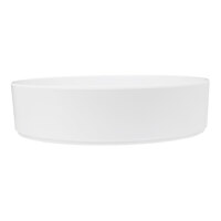 Cal-Mil Hudson 2 oz. White Straight Sided Melamine Ramekin