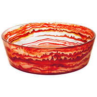 Bon Chef 20" Round Scarlet Resin Bowl