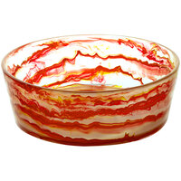 Bon Chef 13 1/2" Round Scarlet Resin Bowl