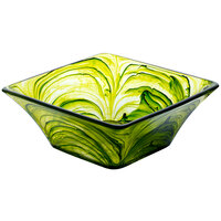 Bon Chef 10 1/2" Square Eden Resin Bowl