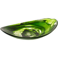 Bon Chef 5 1/2" x 3 1/2" Oval Eden Shallow Resin Bowl