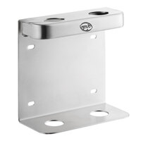 Novo by Noble Chemical Double Bottle Bracket for 10.14 oz. Hotel and Motel Amenities