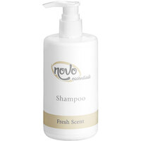 Novo Essentials 10.14 oz. Hotel and Motel Shampoo - 40/Case