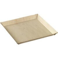 Solia Quartz 6 5/16" x 6 5/16" Laminated Square Wooden Plate - 200/Case