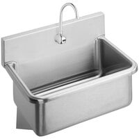 Zurn Elkay EWS3120SACTMC 31" x 19 1/2" Wall Mounted Hands-Free Sink with Gooseneck Sensor Faucet