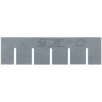 Quantum Gray Short Divider for DG91025 Dividable Grid Container - 6/Pack