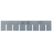 Quantum Gray Long Divider for DG91025 Dividable Grid Container - 6/Pack