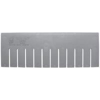 Quantum Gray Long Divider for DG92060 Dividable Grid Container - 6/Pack