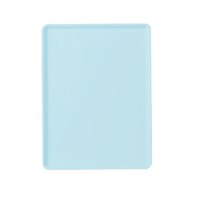 Cambro 1220D177 12" x 20" Sky Blue Dietary Tray - 12/Case