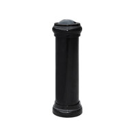 Paris Furnishings 8" x 36" Steel Decorative Long-Term Removable Bollard BHD8-36-SLR