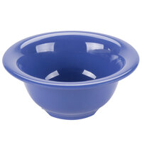 GET B-105-PB Diamond Mardi Gras 10 oz. Peacock Blue Melamine Bowl - 48/Case