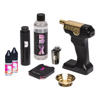 Flavour Blaster Jet Black Mini Cocktail Gun All-in-One Starter Kit