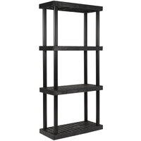 SPC Industrial DuraShelf 75" Plastic Grid Top 4-Shelf System