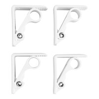 Chef Master Spring Loaded Adjustable Plastic Tablecloth Clip