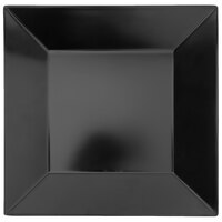 GET ML-104-BK 10" Black Siciliano Square Plate - 12/Case