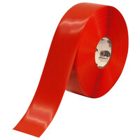 Mighty Line 3" x 100' Red Safety Floor Tape 3RR