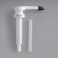 Monin Exclusive 0.50 oz. Frozen Beverage Base Pump for 64 oz. Bottles