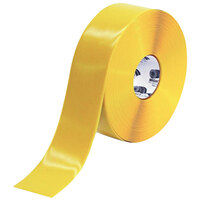 Mighty Line 3" x 100' Yellow Safety Floor Tape 3RY