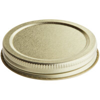 63/400 Metal Lid with Plastisol Liner - 1300/Case