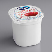 Ocean Spray Cranberry Juice Cocktail Cups 4 fl. oz. - 48/Case