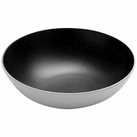 American Metalcraft Lift 94 oz. Speckled Black and White Slanted Melamine Bowl