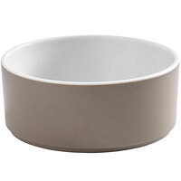 American Metalcraft Unity 32 oz. Melamine Mocha Bowl