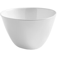 American Metalcraft Crave 50 oz. Cloud Melamine Bowl