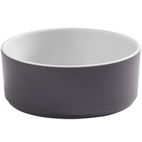 American Metalcraft Unity 24 oz. Melamine Graphite Bowl