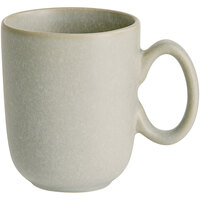 Acopa Pangea 7 oz. Ash Matte Porcelain Cup - Sample