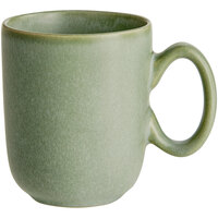 Acopa Pangea 7 oz. Sage Matte Porcelain Cup - Sample