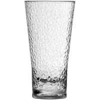 Fortessa Outside 20 oz. Hammered Tritan™ Plastic Beverage Glass - 24/Case