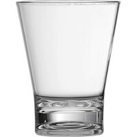 Fortessa Outside 15 oz. Tritan™ Plastic Rocks / Double Old Fashioned Glass - 24/Case