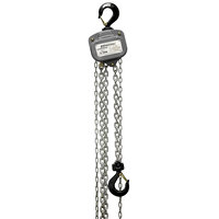 OZ Lifting Products Industrial Series 2 Ton Manual Chain Hoist with 10' Lift OZIND020-10CH