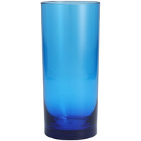 Fortessa Outside 16 oz. Blue Tritan™ Plastic Beverage Glass - 24/Case