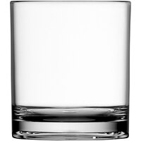 Fortessa Outside 14 oz. Tritan™ Plastic Rocks / Double Old Fashioned Glass - 24/Case