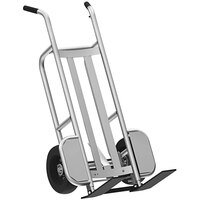 Valley Craft EZY-Tilt 1,000 lb. Aluminum Mini Pallet Truck with Brakes F84877A9