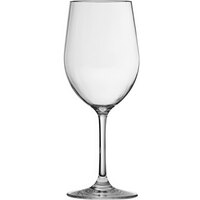 Fortessa Outside 12 oz. Tritan™ Plastic White Wine Glass - 24/Case