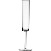 Fortessa Outside 6 oz. Tritan™ Plastic Flute Glass - 24/Case