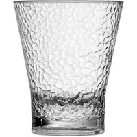 Fortessa Outside 10 oz. Hammered Tritan™ Plastic Juice Glass - 24/Case