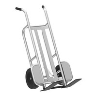 Valley Craft EZY-Tilt 1,000 lb. Aluminum Mini Pallet Truck with Pnuematic Wheels F84727A1