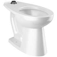 Sloan 2172029 ADA Height Elongated Floor-Mounted Toilet with SloanTec Glaze - 1.1 to 1.6 GPF