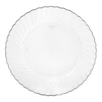 WNA Comet CW9180C Classicware 9" Clear Plastic Plate - 180/Case