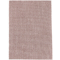 Winco 5 1/2" x 4" Grill Screen - 20/Pack