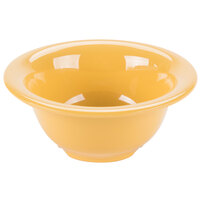 GET B-105-TY Diamond Mardi Gras 10 oz. Tropical Yellow Melamine Bowl - 48/Case