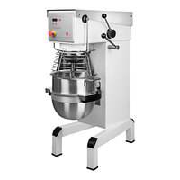 Varimixer V30A 30 Qt. Commercial Planetary Floor Mixer with Accessories - 120V, 1 hp