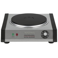 Waring WEB300 Single Burner Solid Top Countertop Range - 1300W