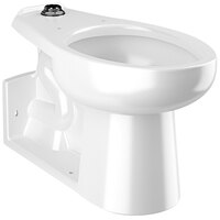 Sloan 2102229 ADA Height Elongated Floor-Mounted Rear Outlet Toilet - 1.28 to 1.6 GPF